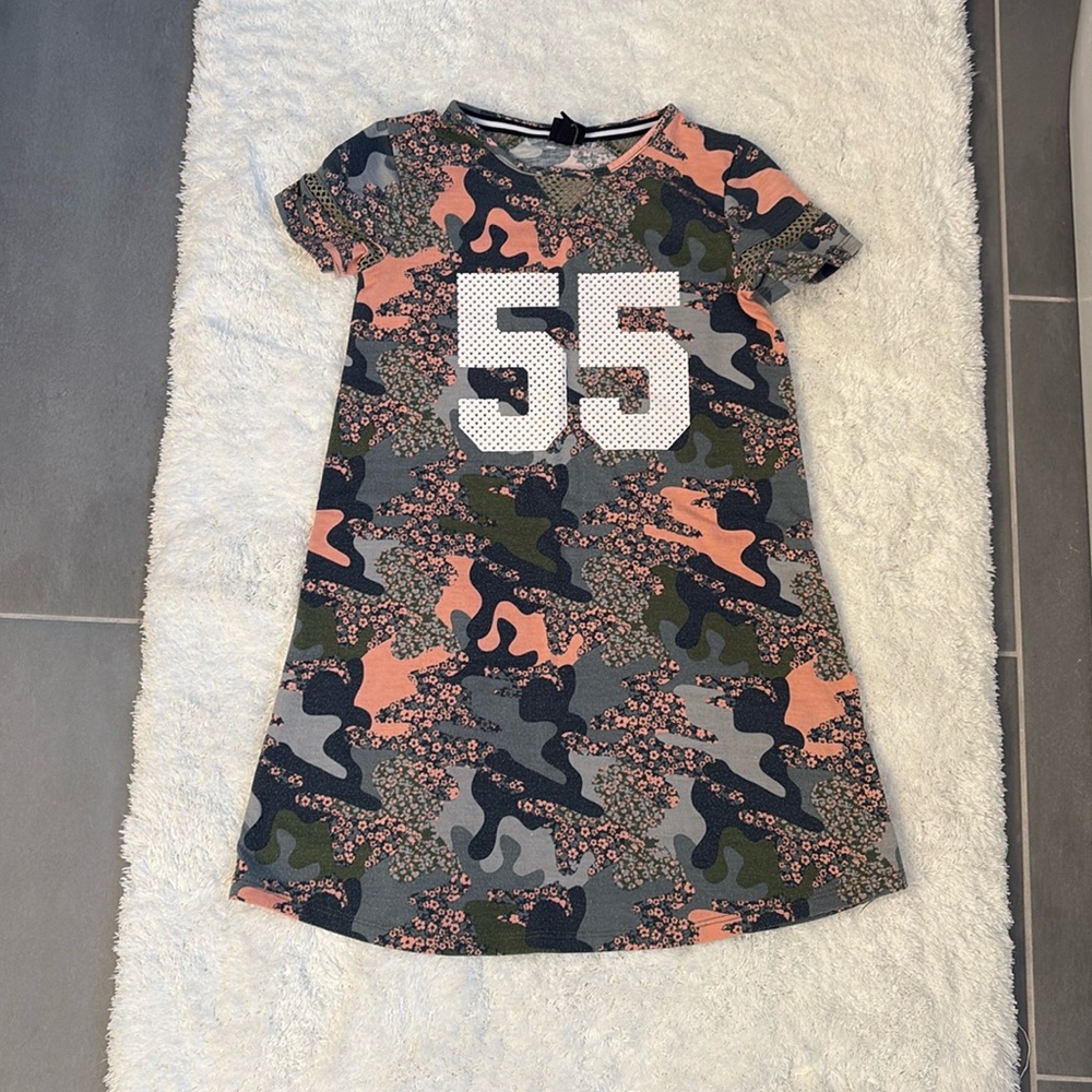 Art Class Camo Dress